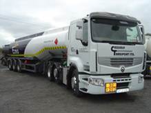 Casserly Transport Ltd. truck